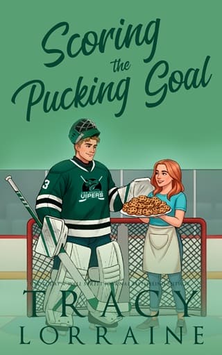 Scoring the Pucking Goal by Tracy Lorraine
