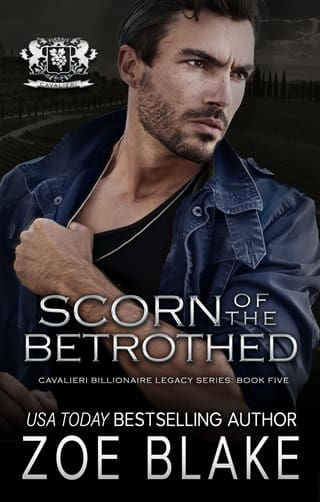 Scorn of the Betrothed by Zoe Blake