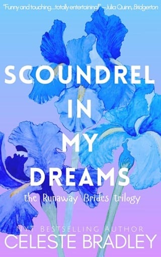 Scoundrel in My Dreams by Celeste Bradley