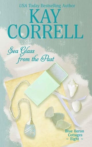 Sea Glass from the Past by Kay Correll