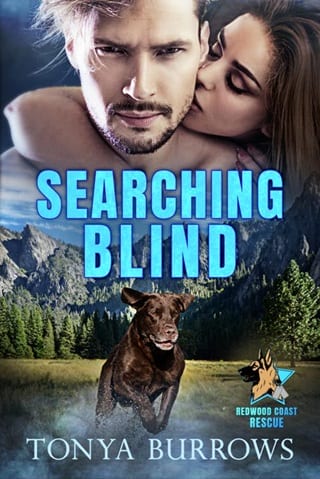 Searching Blind by Tonya Burrows