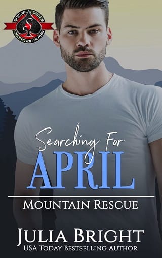 Searching for April by Julia Bright