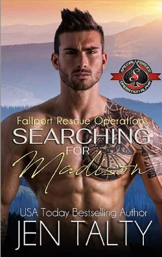 Searching For Madison by Jen Talty