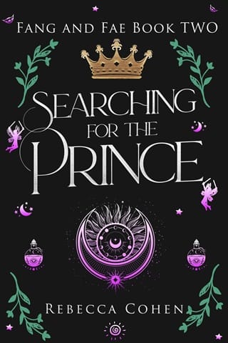 Searching for the Prince by Rebecca Cohen