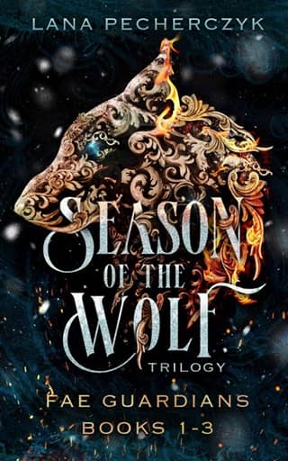 Season of the Wolf: Fae Guardians #1-3 by Lana Pecherczyk
