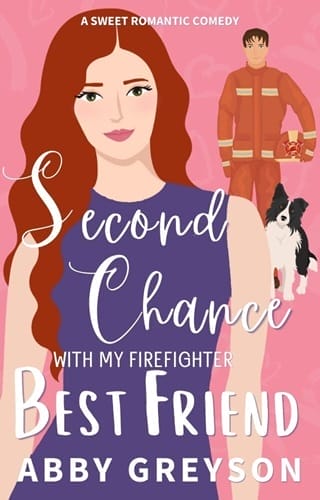 Second Chance with my Firefighter Best Friend by Abby Greyson