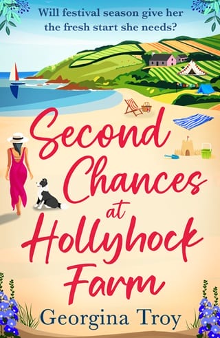 Second Chances at Hollyhock Farm by Georgina Troy