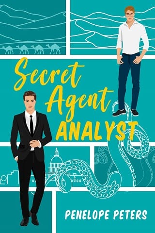 Secret Agent Analyst by Penelope Peters