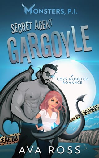 Secret Agent Gargoyle by Ava Ross