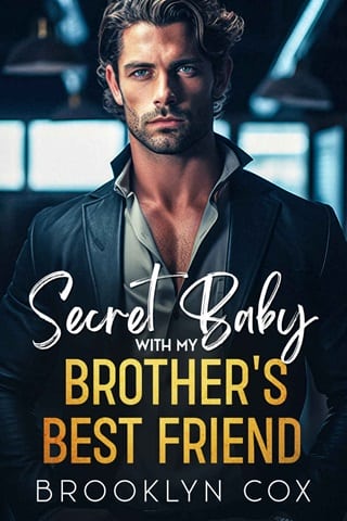 Secret Baby with my Brother’s Best Friend by Brooklyn Cox