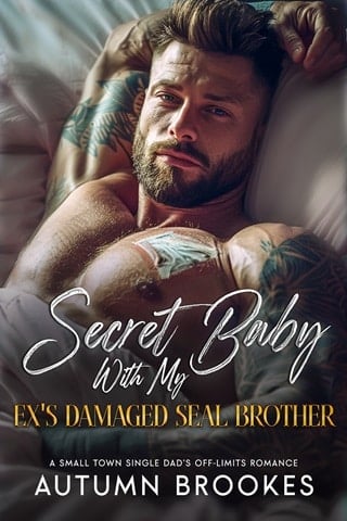 Secret Baby With My Ex’s Damaged SEAL Brother by Autumn Brookes