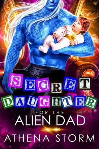 Secret Daughter for the Alien Dad by Athena Storm