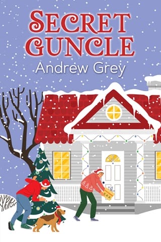 Secret Guncle by Andrew Grey