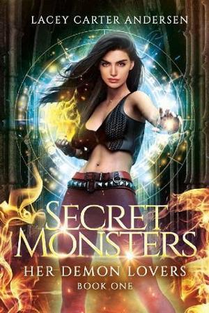 Secret Monsters by Lacey Carter Andersen
