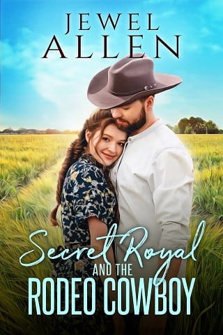 Secret Royal and the Rodeo Cowboy by Jewel Allen