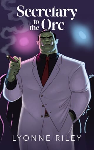 Secretary to the Orc by Lyonne Riley