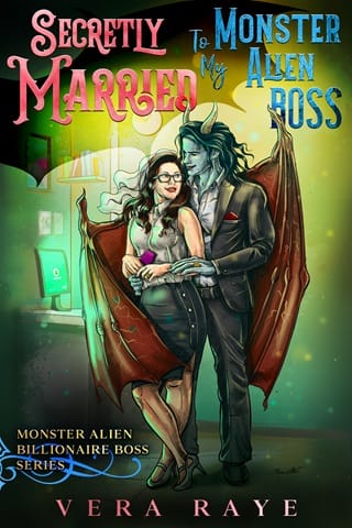 Secretly Married To My Monster Alien Boss by Vera Raye