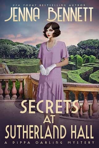 Secrets at Sutherland Hall by Jenna Bennett