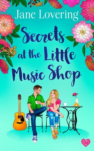 Secrets at the Little Music Shop by Jane Lovering