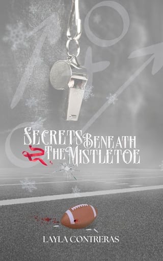 Secrets Beneath the Mistletoe by Layla Contreras