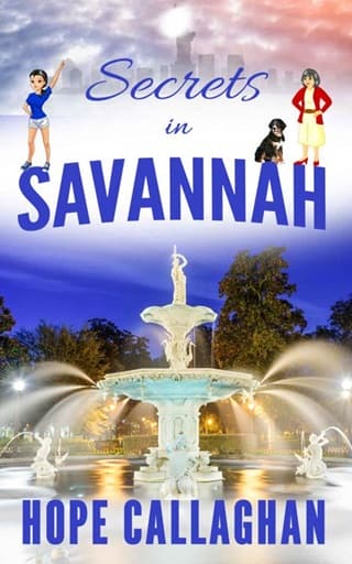 Secrets in Savannah by Hope Callaghan