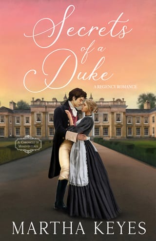 Secrets of a Duke by Martha Keyes