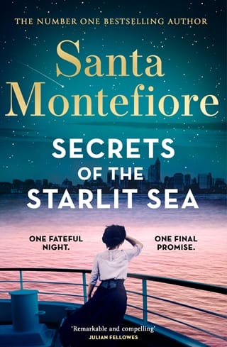 Secrets of the Starlit Sea by Santa Montefiore