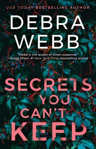 Secrets You Can’t Keep by Debra Webb
