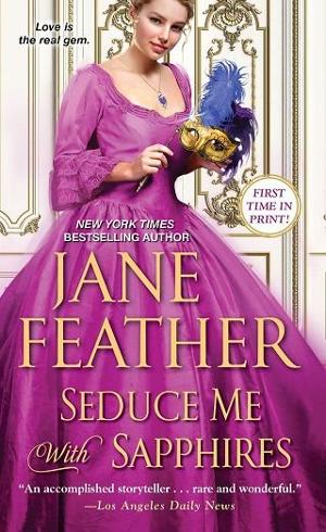 Seduce Me with Sapphires by Jane Feather