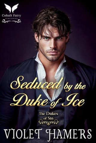 Seduced By the Duke of Ice by Violet Hamers