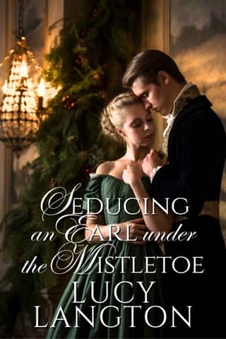 Seducing an Earl under the Mistletoe by Lucy Langton