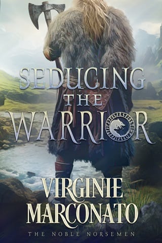 Seducing the Warrior by Virginie Marconato