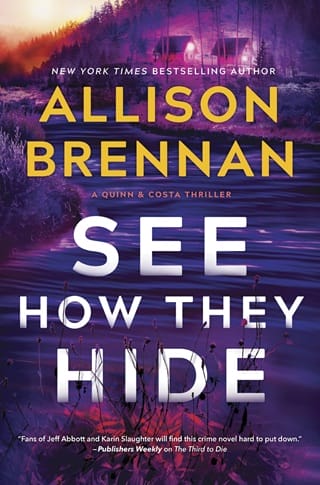 See How They Hide by Allison Brennan