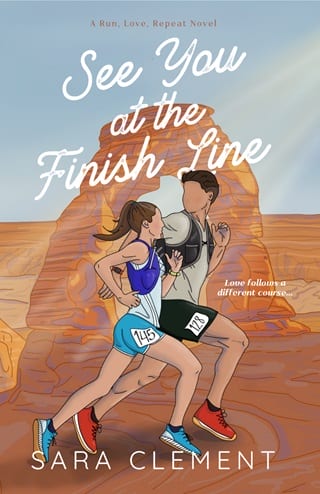 See You at the Finish Line by Sara Clement