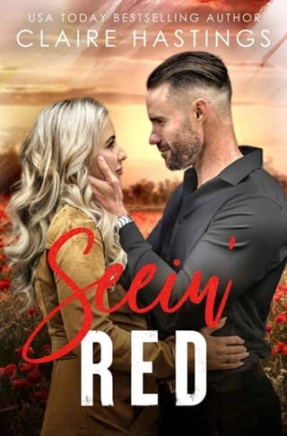 Seein’ Red by Claire Hastings