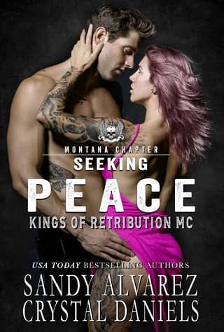 Seeking Peace by Crystal Daniels