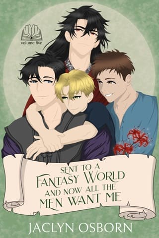 Sent To A Fantasy World and Now All the Men Want Me #5 by Jaclyn Osborn