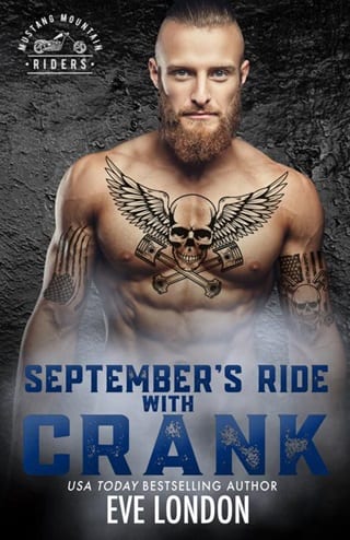 September’s Ride with Crank by Eve London