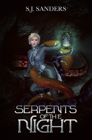 Serpents of the Night by S.J. Sanders