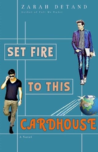 Set Fire to This Cardhouse by Zarah Detand