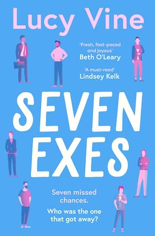 Seven Exes by Lucy Vine