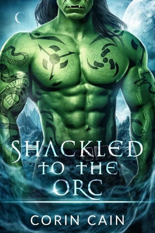 Shackled to the Orc by Corin Cain