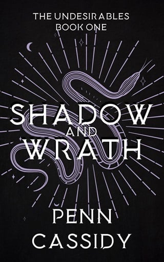 Shadow and Wrath by Penn Cassidy