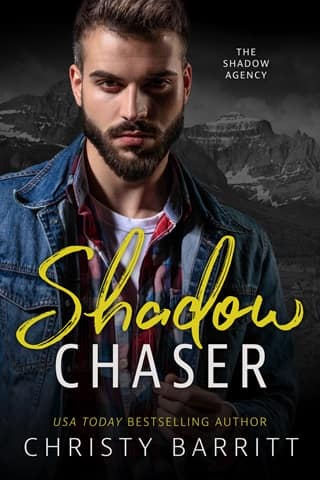 Shadow Chaser by Christy Barritt