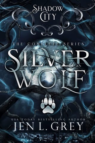 Shadow City: Silver Wolf by Jen L. Grey