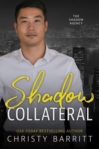 Shadow Collateral by Christy Barritt