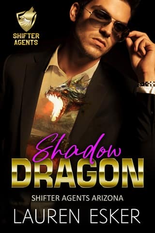 Shadow Dragon by Lauren Esker