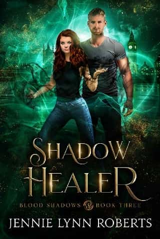 Shadow Healer by Jennie Lynn Roberts
