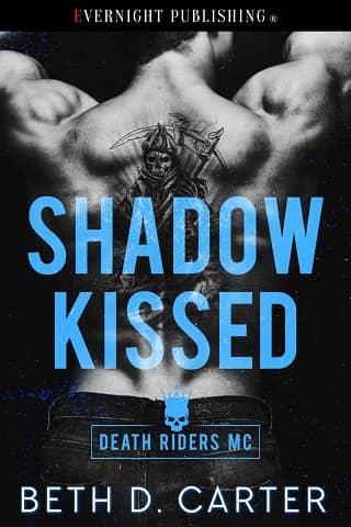 Shadow Kissed by Beth D. Carter