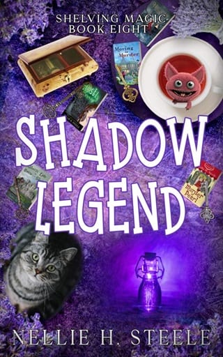 Shadow Legend by Nellie H. Steele